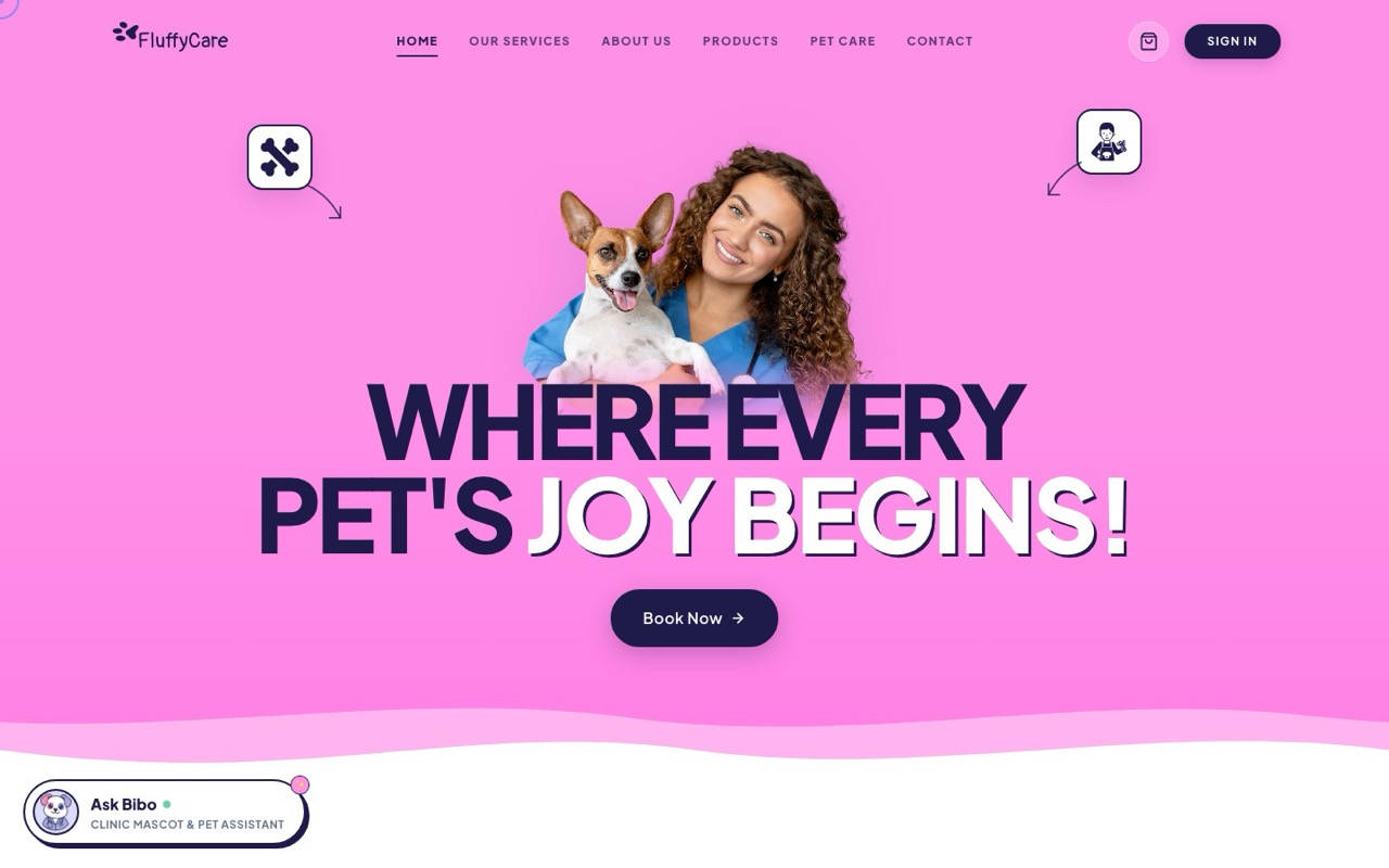 Homepage